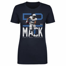 Load image into Gallery viewer, Khalil Mack Los Angeles C Bold Number WHT
