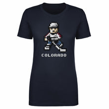 Load image into Gallery viewer, Colorado Hockey 8-bit WHT
