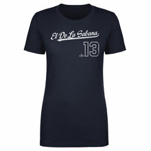 Load image into Gallery viewer, Ronald Acuna Jr. El De La Sabana 2019 Players Weekend Script WHT
