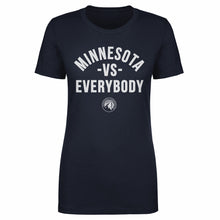 Load image into Gallery viewer, Minnesota Timberwolves Vs. Everybody WHT
