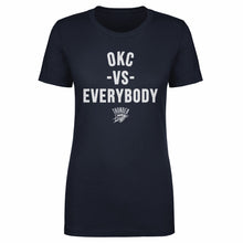 Load image into Gallery viewer, Oklahoma City Thunder Vs. Everybody WHT

