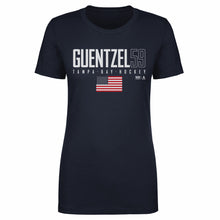 Load image into Gallery viewer, Jake Guentzel Tampa Bay USA Elite WHT
