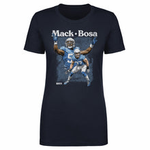 Load image into Gallery viewer, Khalil Mack &amp; Joey Bosa Los Angeles C Duo WHT
