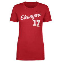 Load image into Gallery viewer, Onyeka Okongwu Atlanta Script WHT

