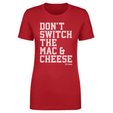 Load image into Gallery viewer, Stefon Diggs New England Dont Switch The Mac &amp; Cheese WHT
