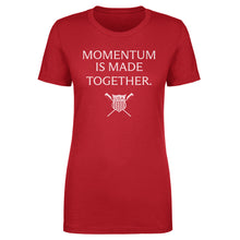 Load image into Gallery viewer, USRowing Momentum Is Made Together WHT
