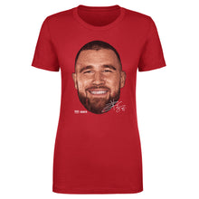 Load image into Gallery viewer, Travis Kelce Kansas City Vintage Head WHT
