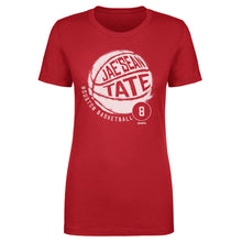 Load image into Gallery viewer, Jae'Sean Tate Houston Basketball WHT
