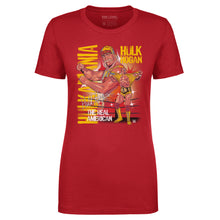 Load image into Gallery viewer, Hulk Hogan The Real American WHT
