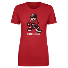 Load image into Gallery viewer, Chicago Hockey 8-bit WHT
