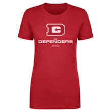 Load image into Gallery viewer, DC Defenders Primary Logo WHT

