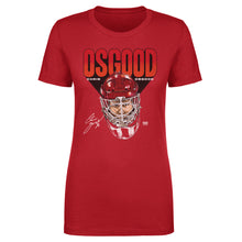 Load image into Gallery viewer, Chris Osgood Detroit Hockey Mask WHT
