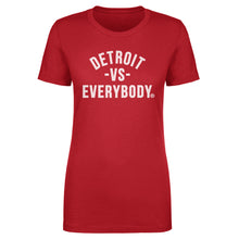 Load image into Gallery viewer, Detroit Vs. Everybody WHT
