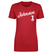 Load image into Gallery viewer, Jalen Johnson Atlanta Script WHT
