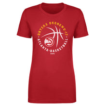 Load image into Gallery viewer, Onyeka Okongwu Atlanta Hawks Player Ball WHT

