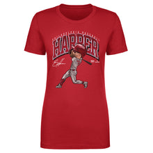 Load image into Gallery viewer, Bryce Harper Philadelphia Cartoon WHT
