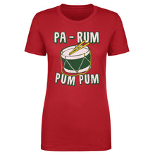Load image into Gallery viewer, Christmas Pa-Rum Pum Pum WHT
