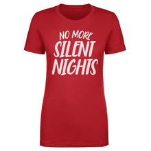 Load image into Gallery viewer, Christmas No More Silent Nights WHT
