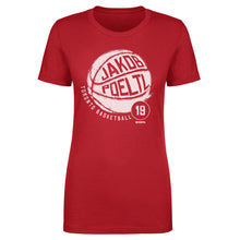 Load image into Gallery viewer, Jakob Poeltl Toronto Basketball WHT

