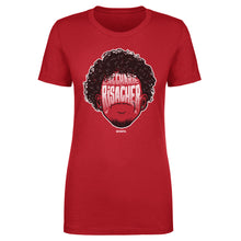 Load image into Gallery viewer, Zaccharie Risacher Atlanta Player Silhouette WHT
