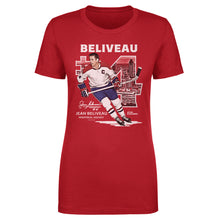 Load image into Gallery viewer, Jean Beliveau Montreal Throwback WHT
