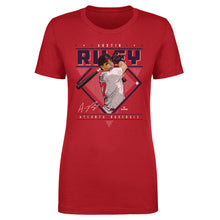 Load image into Gallery viewer, Austin Riley Atlanta Diamond Name WHT
