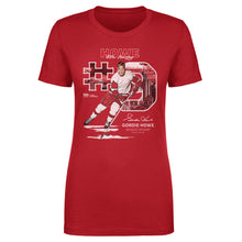Load image into Gallery viewer, Gordie Howe Detroit Throwback WHT
