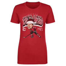 Load image into Gallery viewer, Connor Bedard Chicago Cartoon Santa Hat WHT
