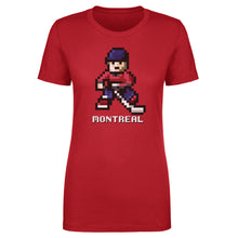 Load image into Gallery viewer, Montreal Hockey 8-bit WHT
