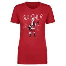 Load image into Gallery viewer, Christmas Sleigher Santa WHT
