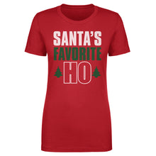 Load image into Gallery viewer, Christmas Santa's Favorite Ho WHT
