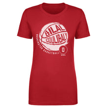 Load image into Gallery viewer, Bilal Coulibaly Washington Basketball WHT
