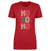 Load image into Gallery viewer, Christmas HO HO HO Stacked WHT
