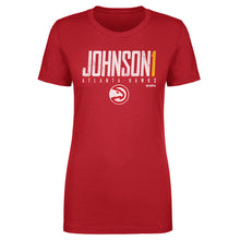 Load image into Gallery viewer, Jalen Johnson Atlanta Hawks Elite WHT
