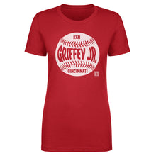 Load image into Gallery viewer, Ken Griffey Jr. Cincinnati Baseball WHT
