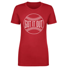 Load image into Gallery viewer, Gut It Out Foundation Baseball WHT
