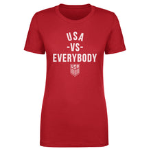 Load image into Gallery viewer, U.S. Soccer Vs. Everybody WHT
