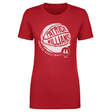 Load image into Gallery viewer, Patrick Williams Chicago Basketball WHT
