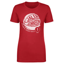 Load image into Gallery viewer, Jalen Johnson Atlanta Basketball WHT
