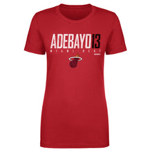 Load image into Gallery viewer, Bam Adebayo Miami Heat Elite WHT
