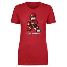 Load image into Gallery viewer, Calgary Hockey 8-bit WHT

