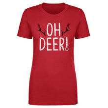 Load image into Gallery viewer, Christmas Oh Deer WHT

