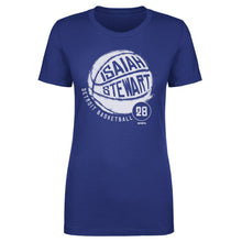 Load image into Gallery viewer, Isaiah Stewart Detroit Basketball WHT
