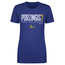 Load image into Gallery viewer, Kristaps Porzingis Golden State Warriors Elite WHT
