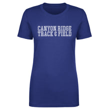 Load image into Gallery viewer, Canyon Ridge Crown Trio Track &amp; Field WHT
