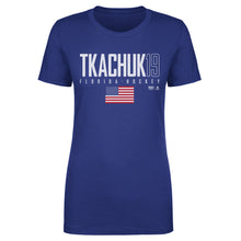 Load image into Gallery viewer, Matthew Tkachuk Florida USA Elite WHT
