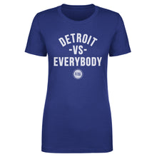 Load image into Gallery viewer, Detroit Pistons Vs. Everybody WHT
