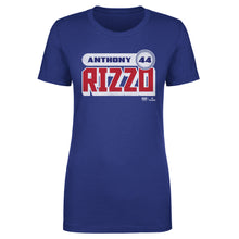 Load image into Gallery viewer, Anthony Rizzo Chicago C Retro Font WHT
