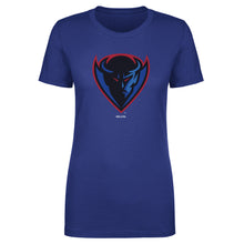 Load image into Gallery viewer, DePaul Blue Demons Primary Logo WHT
