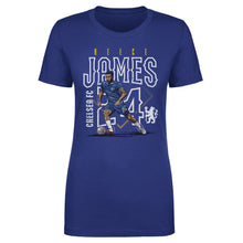 Load image into Gallery viewer, Reece James Chelsea FC Outline Number WHT
